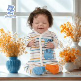 Lilac & Ash - 18" Lifelike Reborn Baby Dolls with Soft Silicone Like Vinyl Body